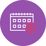 Crédito na conta em até 24h úteis de forma simples e ágil.